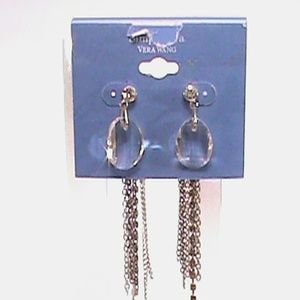 New 2-Piece VERA WANG Simply Vera Dangle Earrings